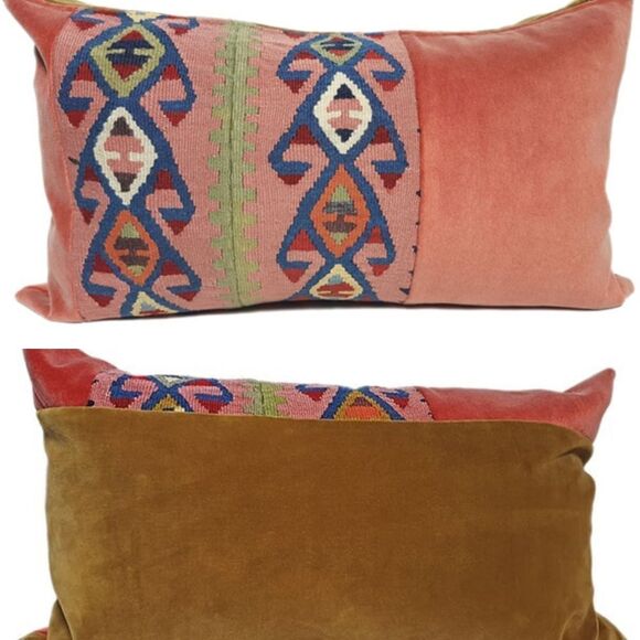 Turkish Kilim V2 Lumbar - Picture 6 of 7